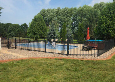 stone landscaping for outdoor pools